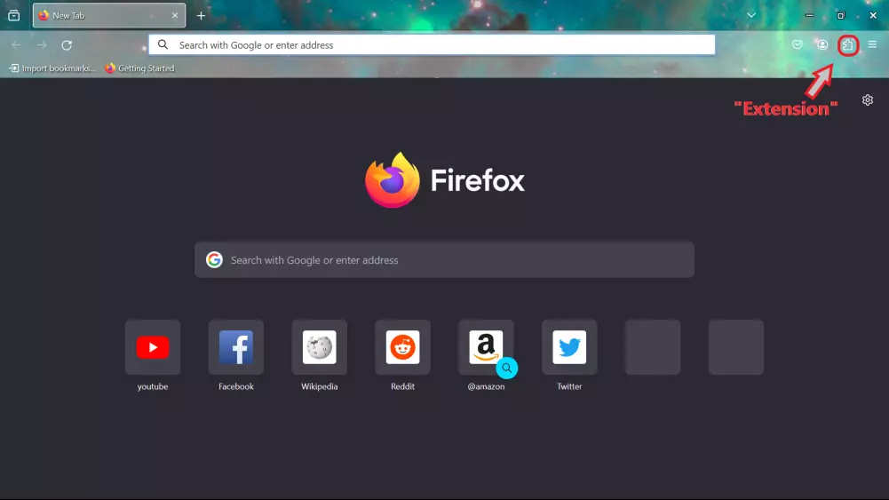 Add IDM Extension in Firefox