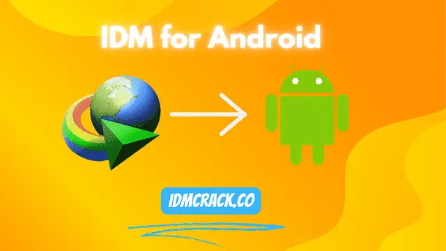 IDM for Android Logo