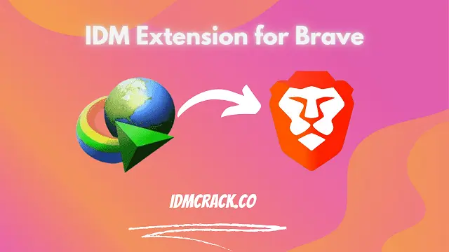 Add IDM Extension In Brave Browser