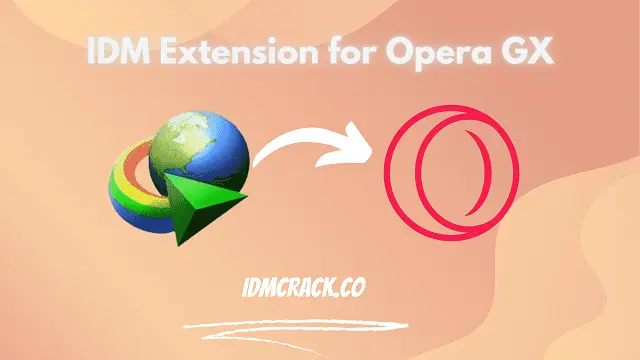 Add IDM Extension In Opera GX Browser