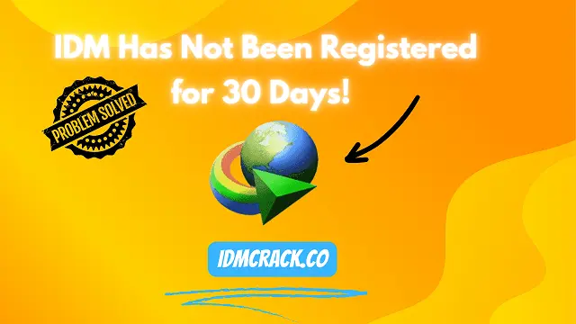 idm has not been registered for 30 days logo