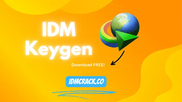 IDM Keygen Logo