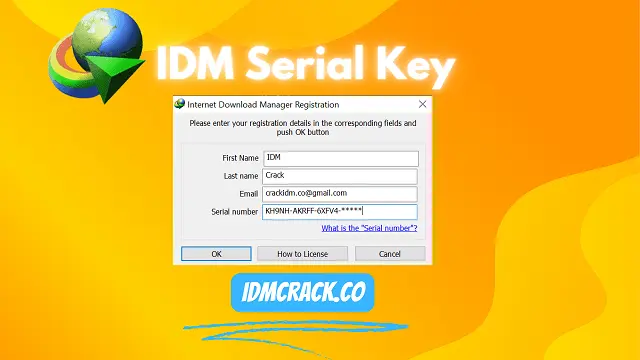 IDM Serial Number logo