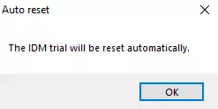 IDM Trial Reset Lifetime