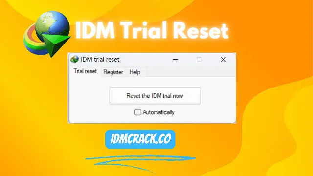 IDM Trial Reset Logo