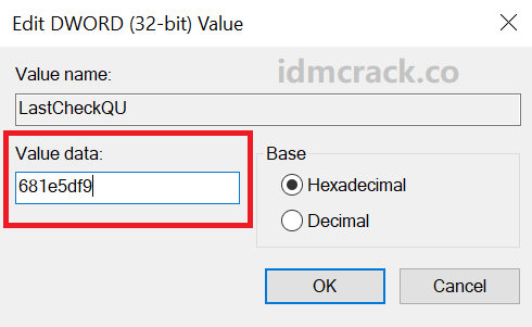 Value Data Folder